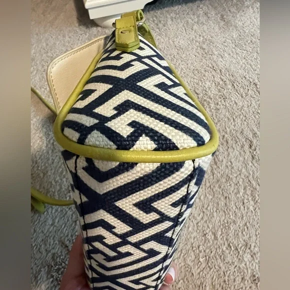 Spartina 449 Leather and Linen Crossbody - Picture 16 of 16